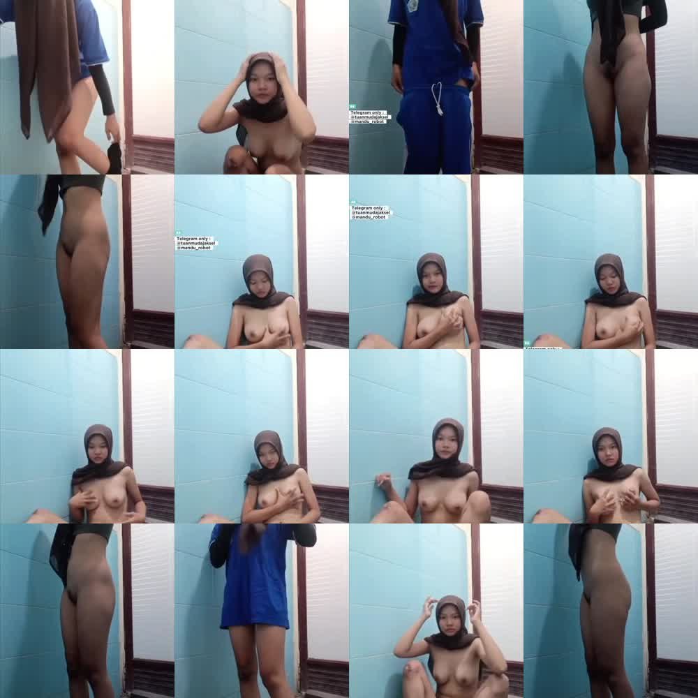 Abg Hijab Ketoilet Buat Pap bugil ke ayang